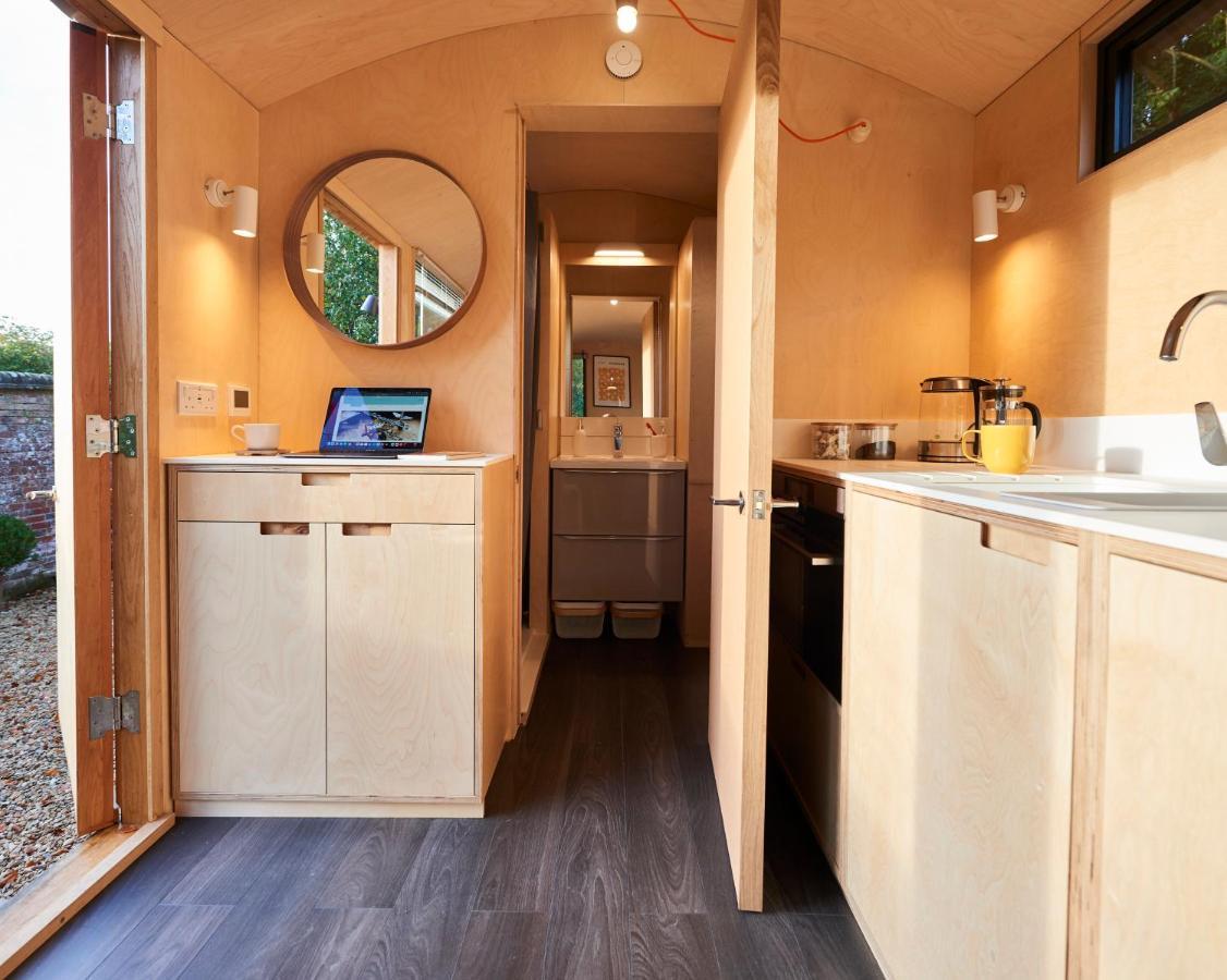 Вилла Hut64 Alderbury Экстерьер фото